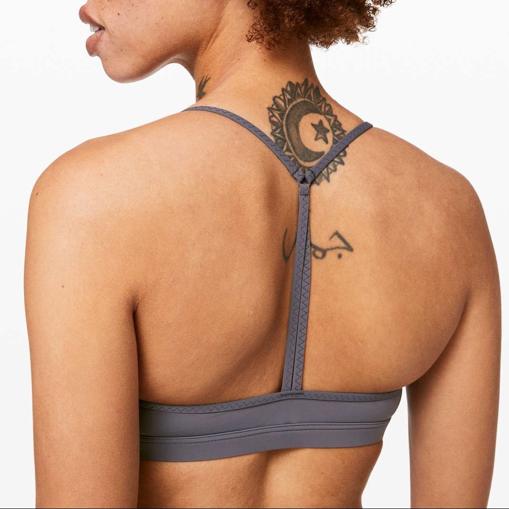 NWT lululemon Live in Lace Bralette MONW/SHVL - Picture 7 of 9
